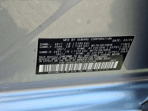 Used 2024 Subaru Crosstrek 2.5i Sport w/ Crosstrek Mirror Package image 27