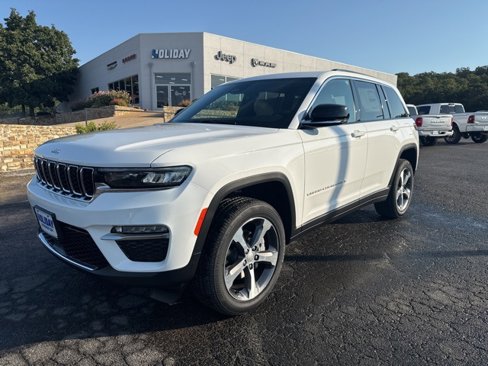 New 2025 Jeep Grand Cherokee Limited image 1