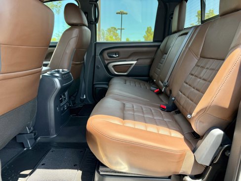 Used 2023 Nissan Titan Platinum Reserve w/ Off Road Protection Package image 20