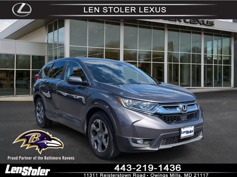 Used 2019 Honda CR-V EX image 1