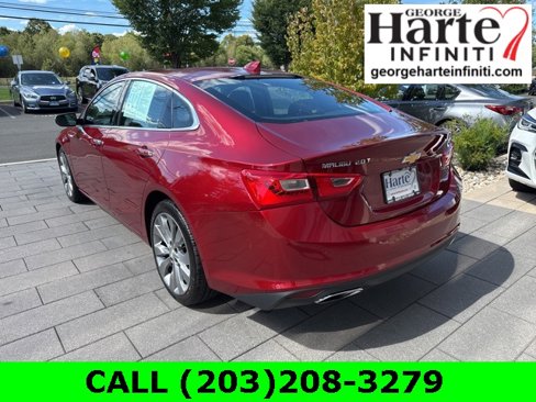 Used 2017 Chevrolet Malibu Premier w/ Premier Sun and Wheel Package image 5