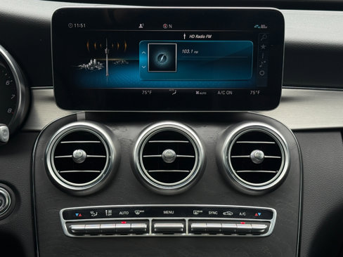 Used 2019 Mercedes-Benz C 300 Sedan w/ AMG Line image 28