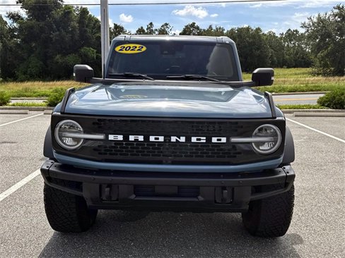 Used 2022 Ford Bronco Wildtrak image 10