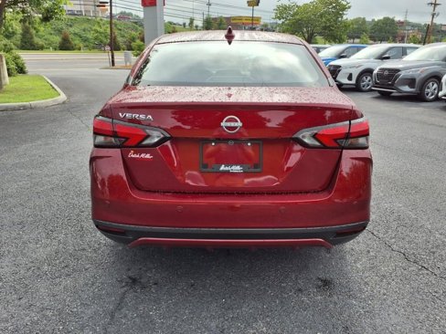 New 2025 Nissan Versa SV image 5