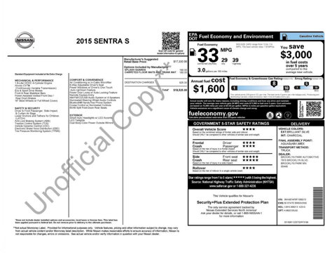 Used 2015 Nissan Sentra S image 2