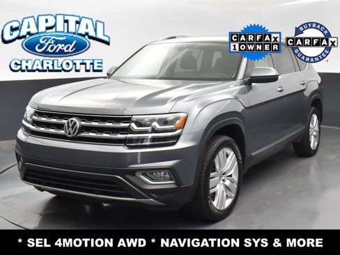 Used 2019 Volkswagen Atlas SEL image 2