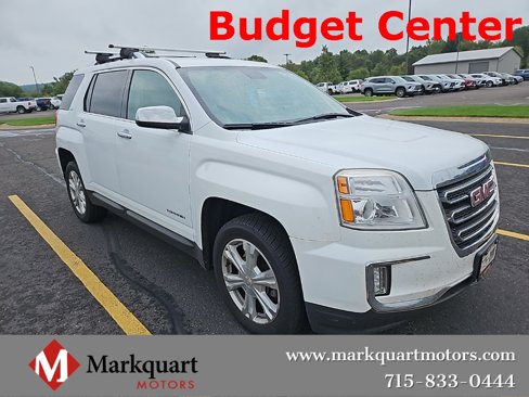 Used 2017 GMC Terrain SLT image 2