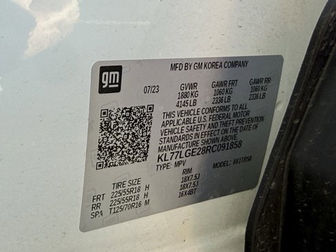 Used 2024 Chevrolet Trax RS w/ Driver Confidence Package image 33