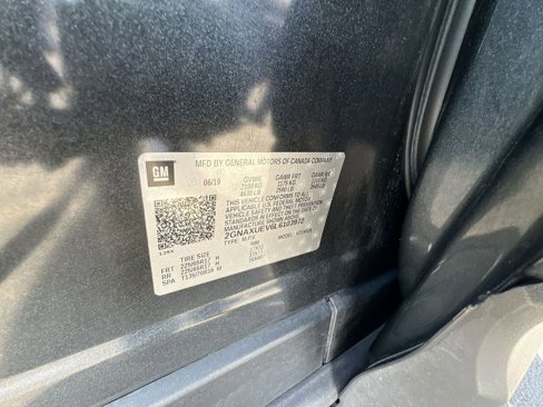 Certified 2020 Chevrolet Equinox LT image 32