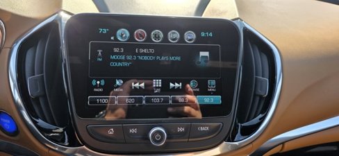 Used 2017 Chevrolet Volt Premier w/ Driver Confidence II Package image 19