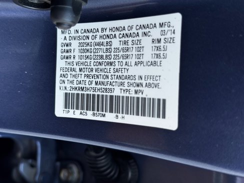 Used 2014 Honda CR-V EX-L image 42