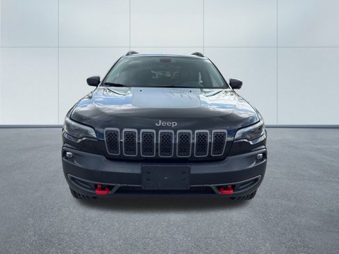 Certified 2020 Jeep Cherokee Trailhawk w/ Comfort/Convenience Group image 9