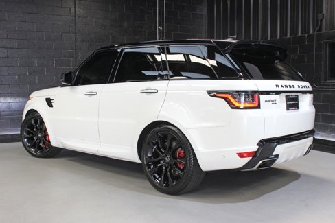 Used 2020 Land Rover Range Rover Sport HST image 7