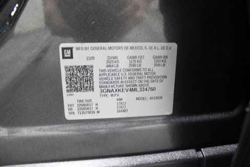 Used 2021 Chevrolet Equinox LT image 40