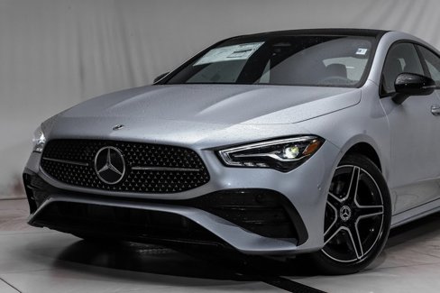 New 2025 Mercedes-Benz CLA 250 4MATIC image 2
