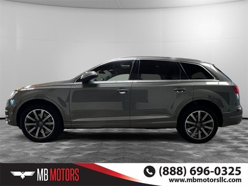 Used 2017 Audi Q7 3.0T Premium Plus w/ Premium Plus Package image 10
