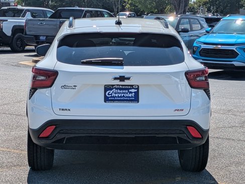 New 2025 Chevrolet Trax RS w/ Driver Confidence Package image 5