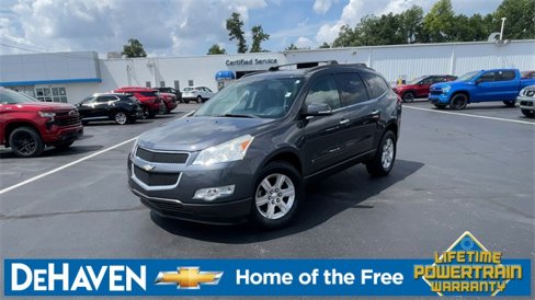 Used 2010 Chevrolet Traverse LT w/ Personal Connectivity Package image 4