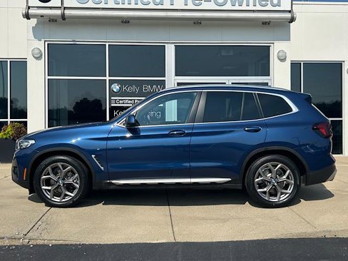 Certified 2022 BMW X3 xDrive30i w/ Premium Package 2 (ZPA) image 8