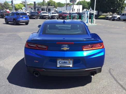 Used 2017 Chevrolet Camaro LT w/ RS Package image 5
