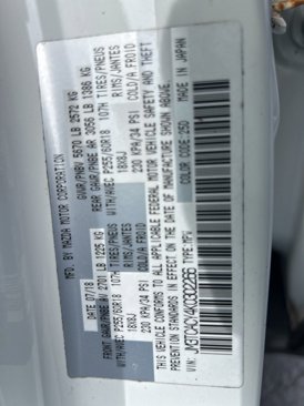 Used 2019 MAZDA CX-9 Touring image 49