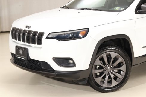 Used 2021 Jeep Cherokee Latitude Lux 80th Anniv w/ Quick Order Package 26U 80TH image 4