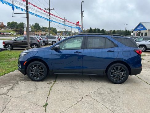 Used 2022 Chevrolet Equinox RS w/ RS Leather Package image 6