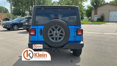 New 2025 Jeep Wrangler Sport S image 7
