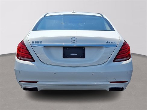 Used 2017 Mercedes-Benz S 550 4MATIC Sedan image 5