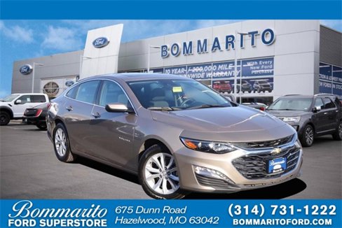 Used 2024 Chevrolet Malibu LT image 1