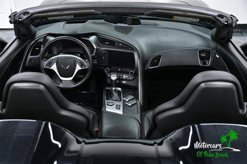 Used 2014 Chevrolet Corvette Stingray Convertible w/ 2LT Preferred Equipment Group image 9