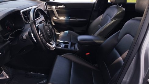 Used 2020 Kia Sportage S w/ S Sunroof Package image 20