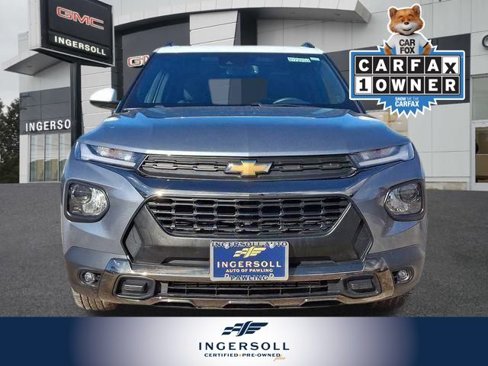 Used 2022 Chevrolet TrailBlazer ACTIV w/ Sun and Liftgate Package image 9