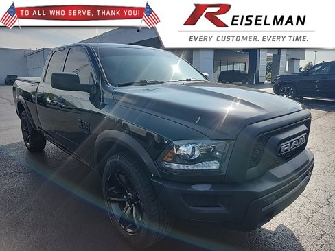 Used 2021 RAM 1500 Classic Warlock w/ Warlock Decor Package image 1