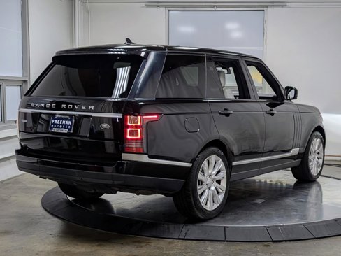 Used 2016 Land Rover Range Rover Supercharged image 8