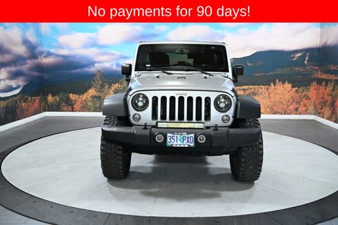 Used 2017 Jeep Wrangler Unlimited Sport w/ Quick Order Package 24S image 2
