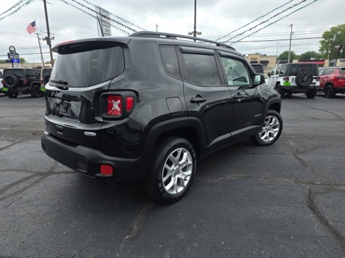 Used 2018 Jeep Renegade Latitude w/ Cold Weather Group image 6