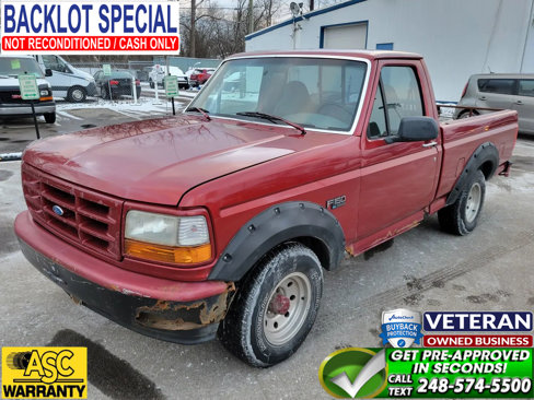 Used 1996 Ford F150 2WD Regular Cab image 1