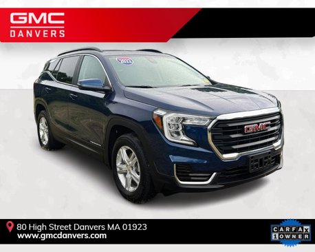 Used 2022 GMC Terrain SLE w/ Driver Convenience Package image 1