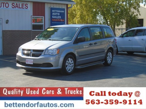Used 2015 Dodge Grand Caravan American Value Package image 1