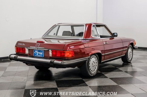 Used 1988 Mercedes-Benz 560 SL image 26