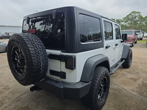 Used 2017 Jeep Wrangler Unlimited Sport w/ Quick Order Package 24S image 5