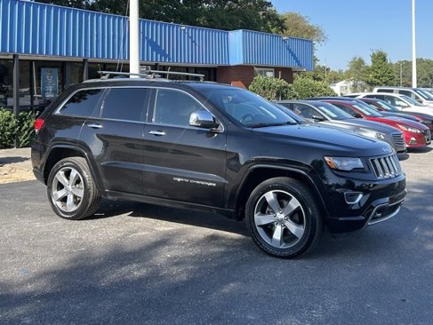 Used 2014 Jeep Grand Cherokee Overland w/ Advanced Technology Group image 8