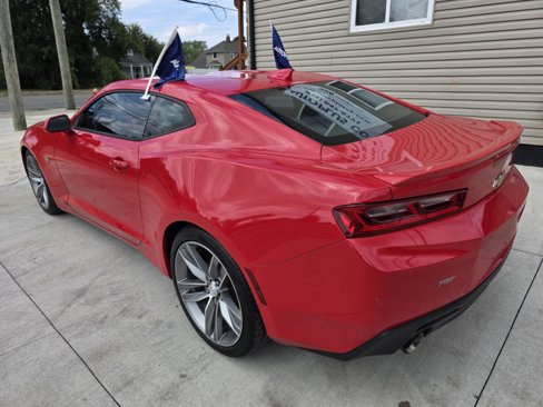 Used 2017 Chevrolet Camaro LT w/ RS Package image 8