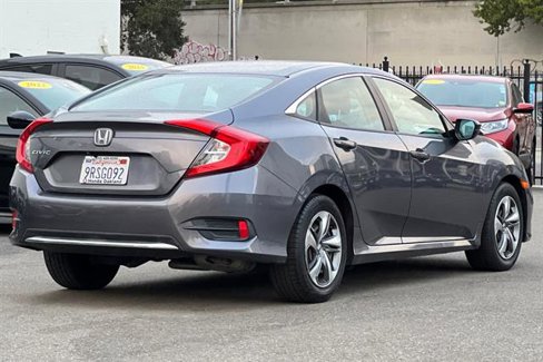 Used 2019 Honda Civic LX image 4