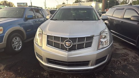 Used 2012 Cadillac SRX FWD image 2