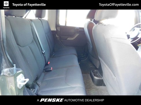 Used 2015 Jeep Wrangler Unlimited Sport w/ Quick Order Package 24S image 5