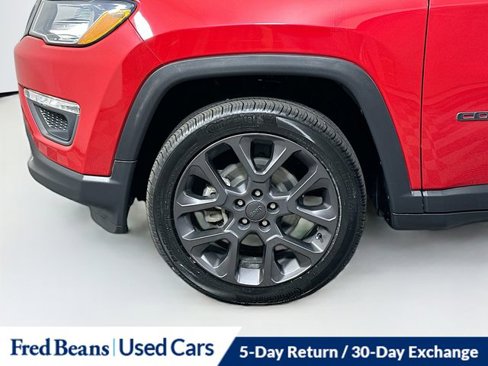Certified 2021 Jeep Compass 80th Special Edition w/ Sun and Sound Group image 35