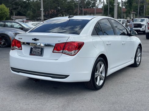 Used 2016 Chevrolet Cruze LT w/ Sun, Sound and Sport Package image 12