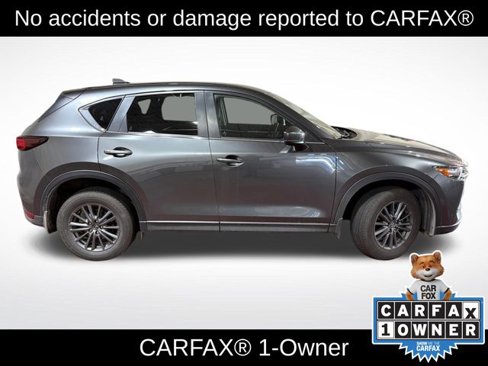 Used 2020 MAZDA CX-5 Touring image 3
